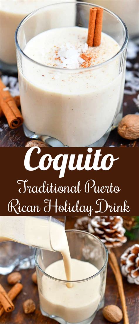 Authentic Coquito Recipe 